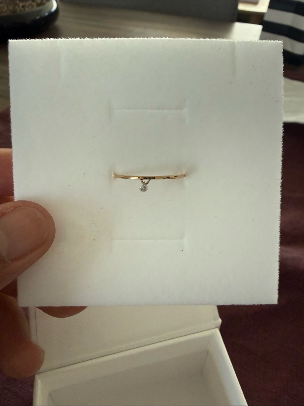 Catbird Pinprick Ring Size 9